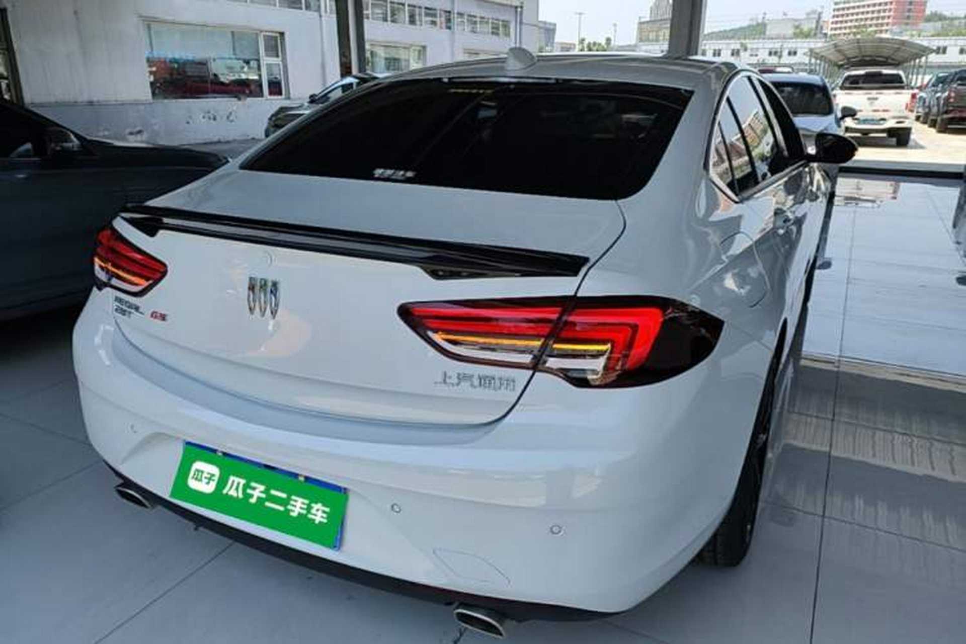 Used Buick Regal 2025 Model 28T Long-Range Enjoyment Edition Rear Right 45 Deg