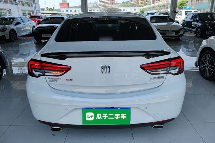 Used Buick Regal 2025 Model 28T Long-Range Enjoyment Edition Rear
