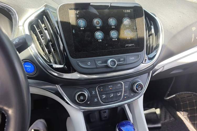 Used Buick VELITE 5 2017 Stylish Extended-Range Model Audio And AC Panel