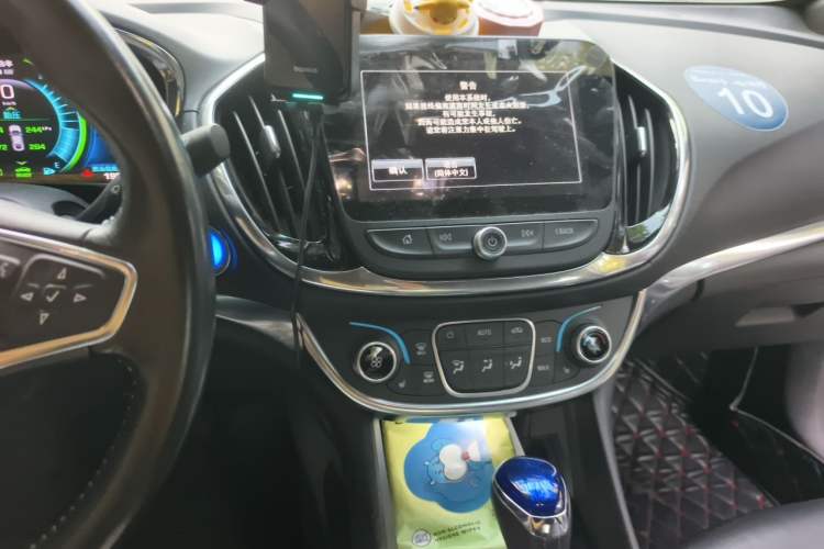Used Buick VELITE 5 2017 Stylish Extended-Range Model Audio And AC Panel