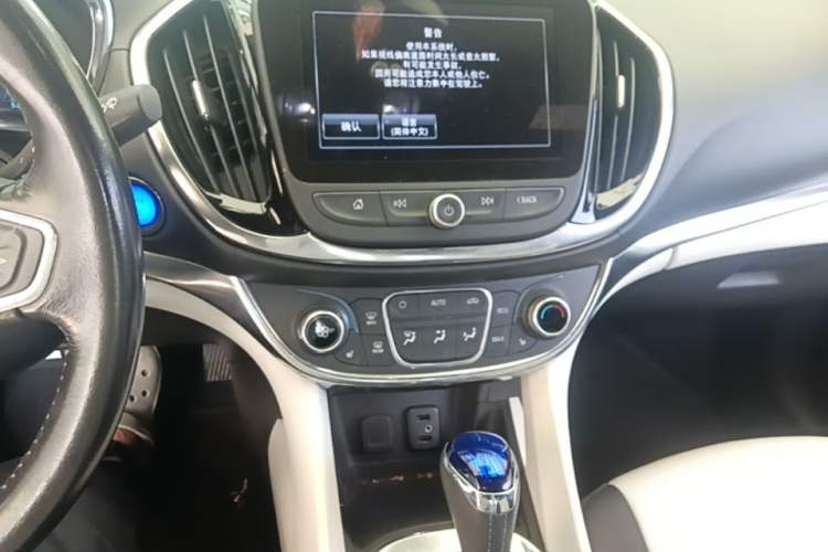 Used Buick VELITE 5 2017 Stylish Extended-Range Model Audio And AC Panel