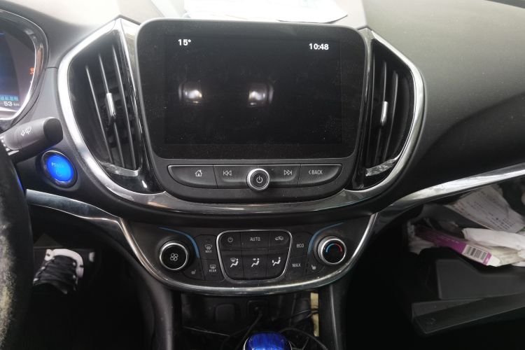 Used Buick VELITE 5 2017 Urban Extended-Range Model Audio And AC Panel