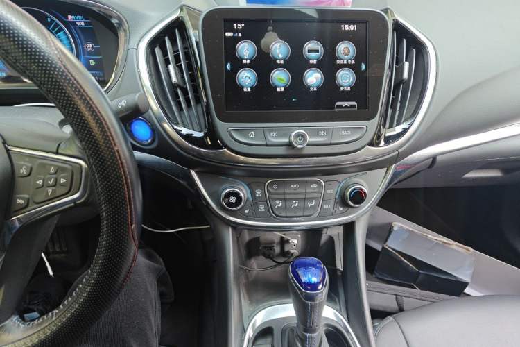 Used Buick VELITE 5 2017 Urban Extended-Range Model Audio And AC Panel