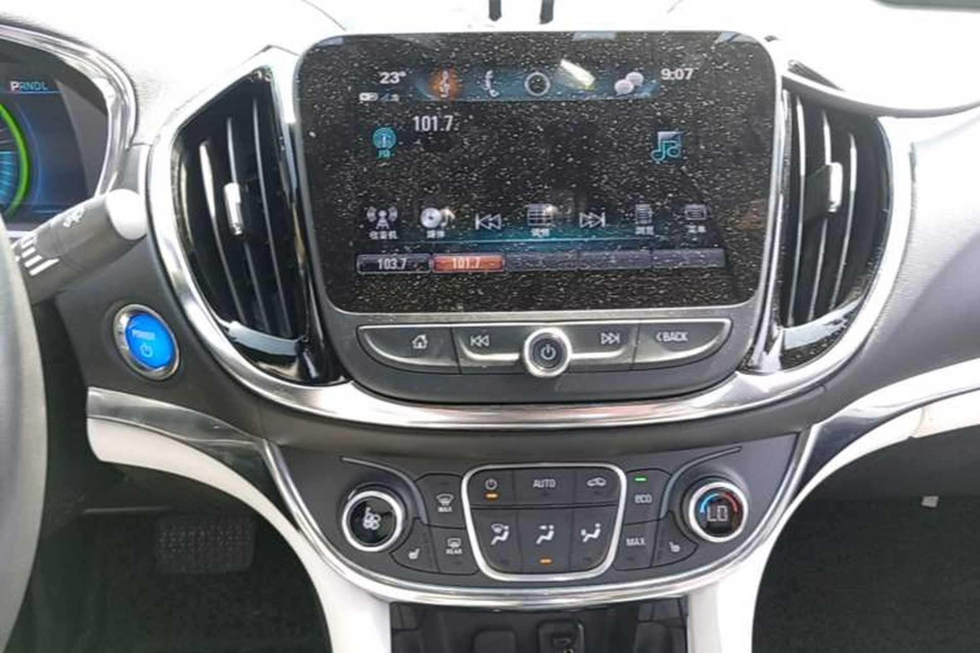 Used Buick VELITE 5 2017 Stylish Extended-Range Model Audio And AC Panel
