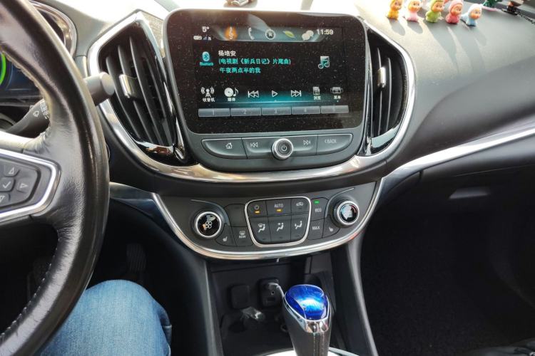 Used Buick VELITE 5 2017 Urban Extended-Range Model Audio And AC Panel