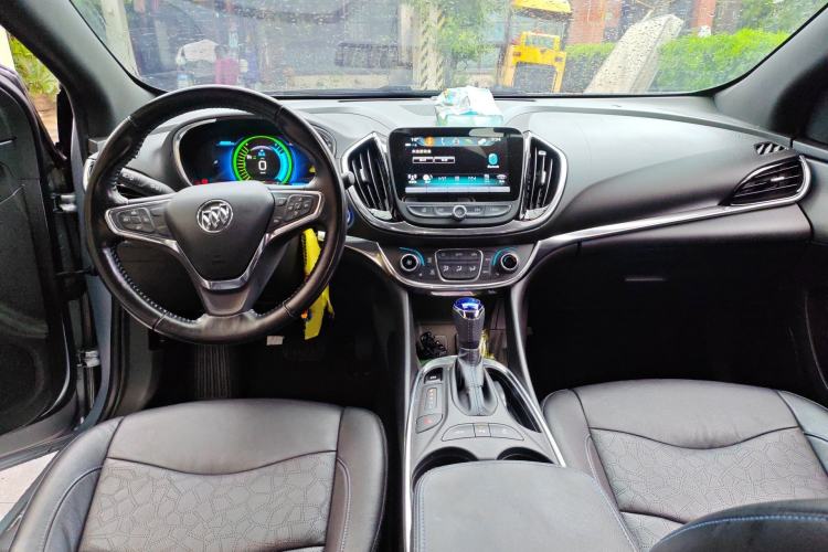 Used Buick VELITE 5 2017 Urban Extended-Range Model Center Console