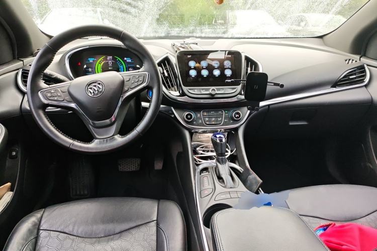 Used Buick VELITE 5 2017 Urban Extended-Range Model Center Console