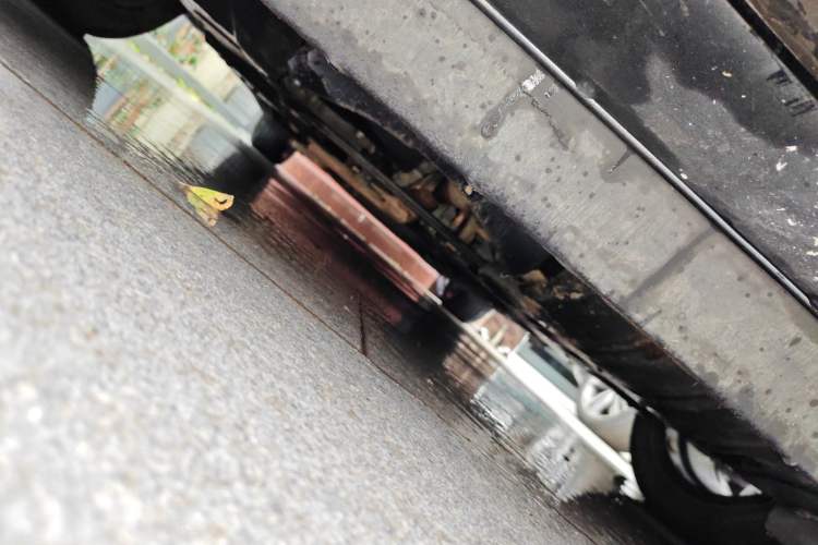 Used Buick VELITE 5 2017 Urban Extended-Range Model Chassis Front
