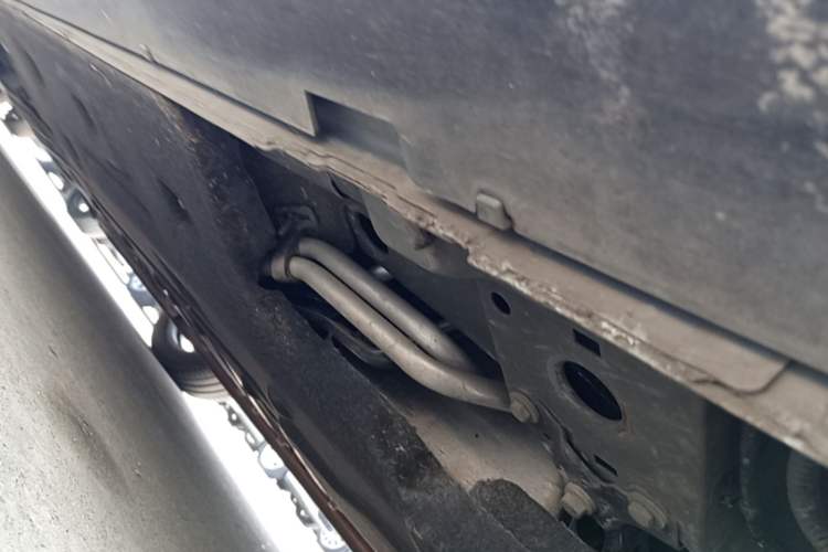 Used Buick VELITE 5 2017 Stylish Extended-Range Model Chassis Rear Left