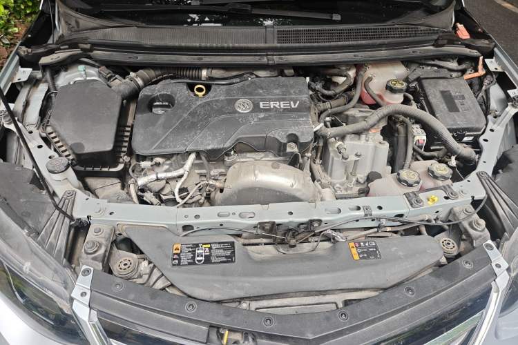 Used Buick VELITE 5 2017 Urban Extended-Range Model Engine Bay