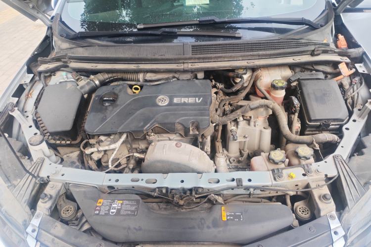 Used Buick VELITE 5 2017 Urban Extended-Range Model Engine Bay
