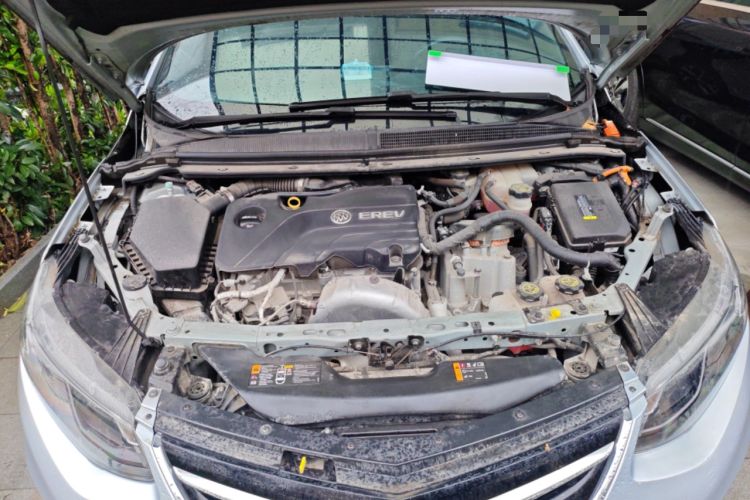 Used Buick VELITE 5 2017 Urban Extended-Range Model Engine Bay