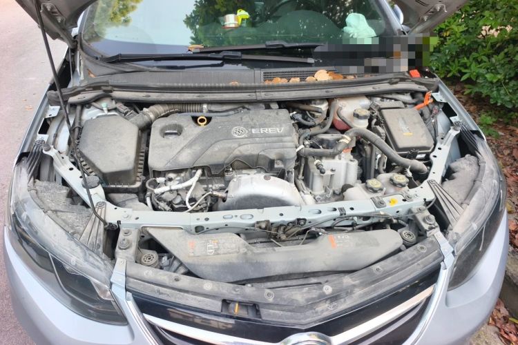 Used Buick VELITE 5 2017 Stylish Extended-Range Model Engine Bay