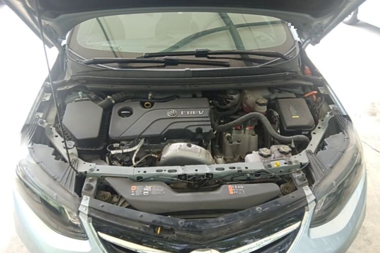 Used Buick VELITE 5 2017 Stylish Extended-Range Model Engine Bay