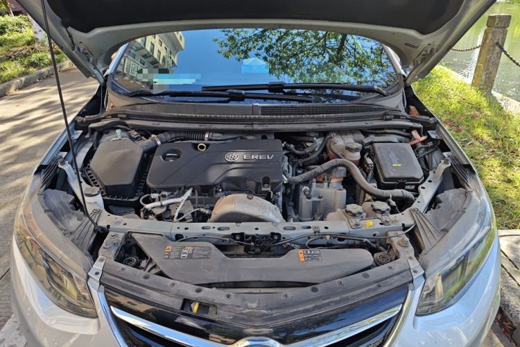 Used Buick VELITE 5 2017 Stylish Extended-Range Model Engine Bay