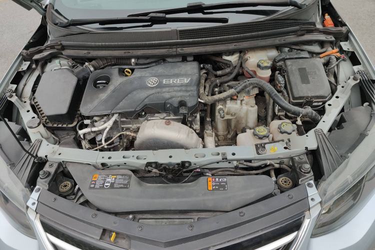Used Buick VELITE 5 2017 Urban Extended-Range Model Engine Bay