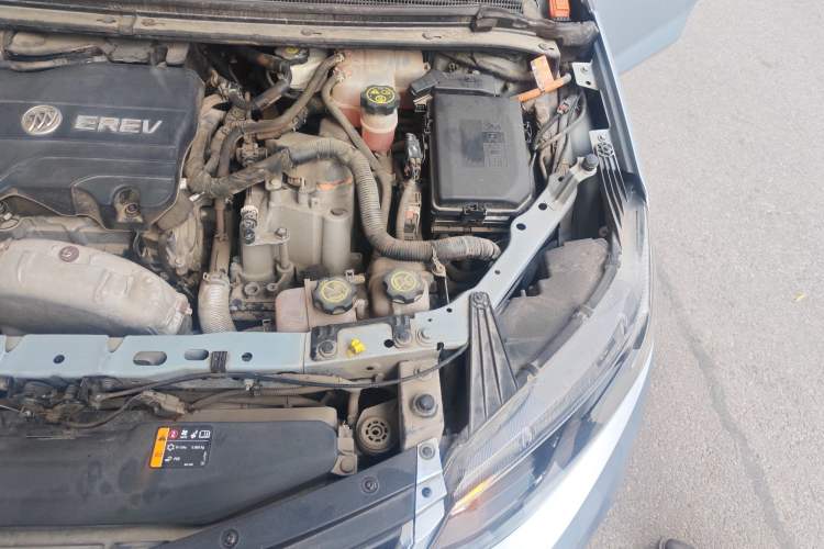 Used Buick VELITE 5 2017 Urban Extended-Range Model Engine Bay Left