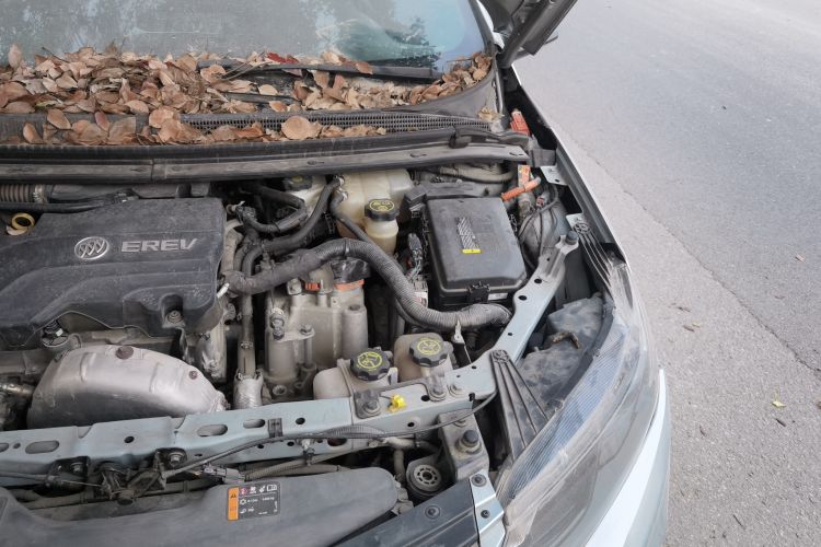 Used Buick VELITE 5 2017 Urban Extended-Range Model Engine Bay Left