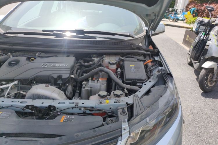 Used Buick VELITE 5 2017 Urban Extended-Range Model Engine Bay Left