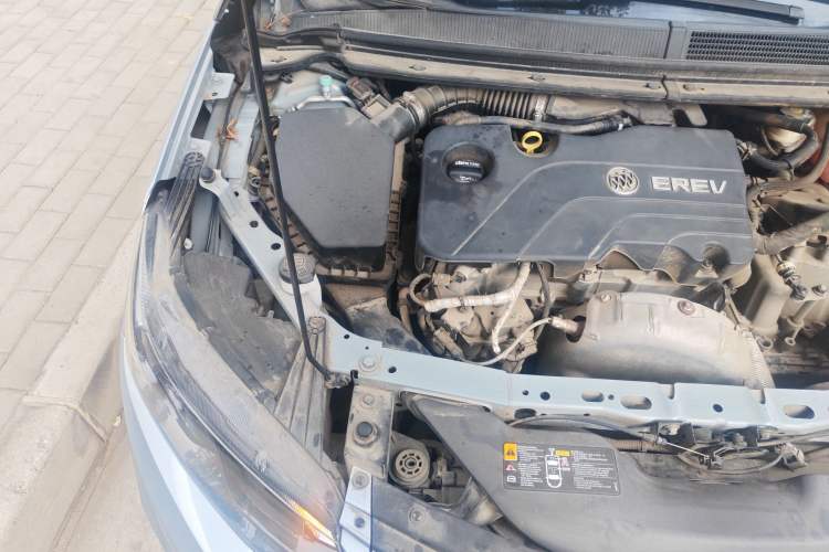 Used Buick VELITE 5 2017 Urban Extended-Range Model Engine Bay Right