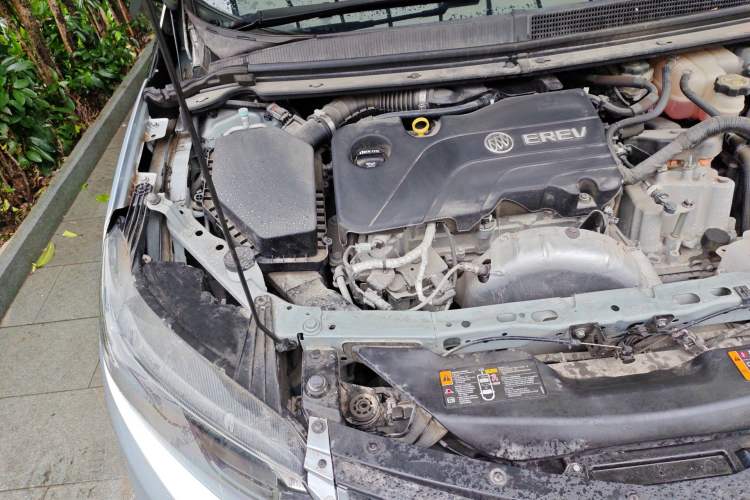 Used Buick VELITE 5 2017 Urban Extended-Range Model Engine Bay Right