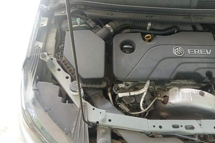Used Buick VELITE 5 2017 Stylish Extended-Range Model Engine Bay Right