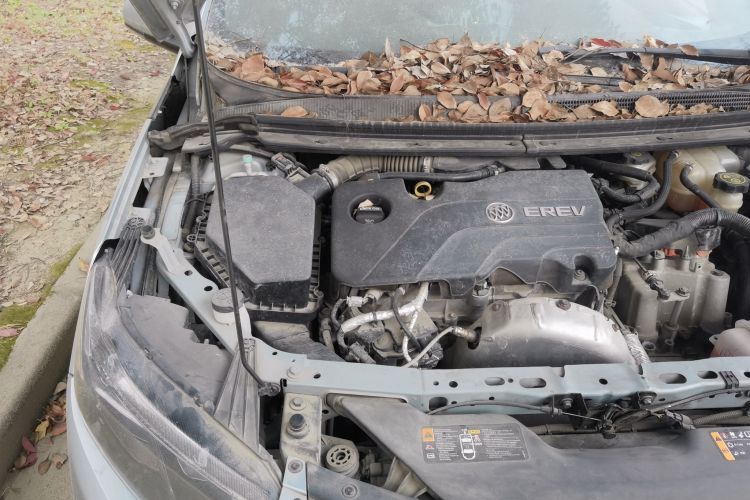 Used Buick VELITE 5 2017 Urban Extended-Range Model Engine Bay Right