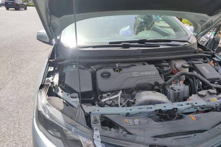 Used Buick VELITE 5 2017 Urban Extended-Range Model Engine Bay Right