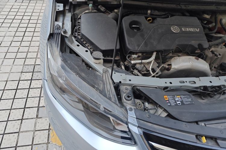 Used Buick VELITE 5 2017 Urban Extended-Range Model Engine Bay Right