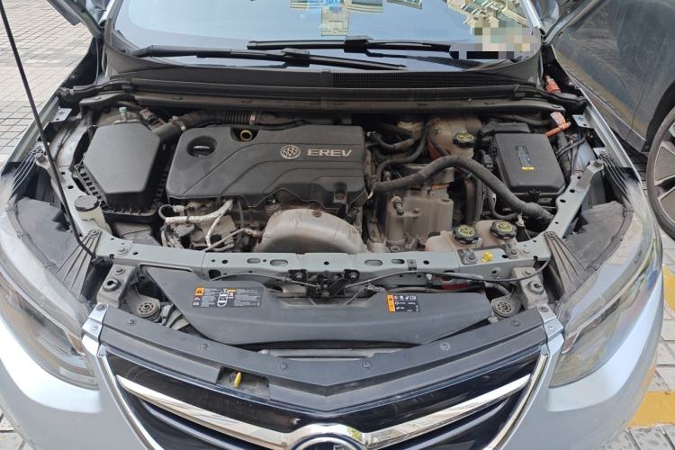 Used Buick VELITE 5 2017 Urban Extended-Range Model Engine Bay