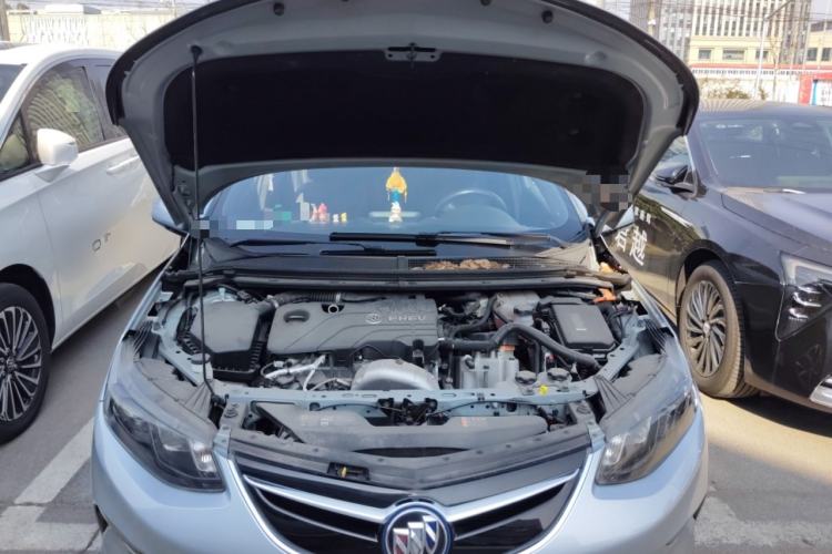 Used Buick VELITE 5 2017 Urban Extended-Range Model Engine Bay