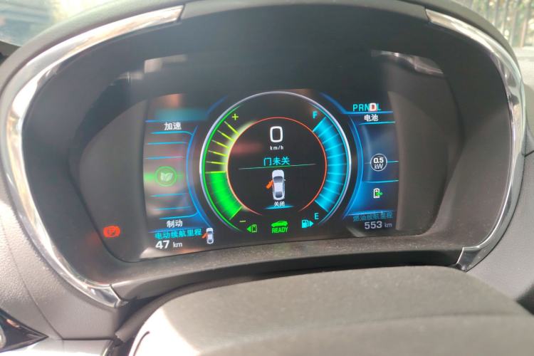 Used Buick VELITE 5 2017 Stylish Extended-Range Model Instrument Cluster