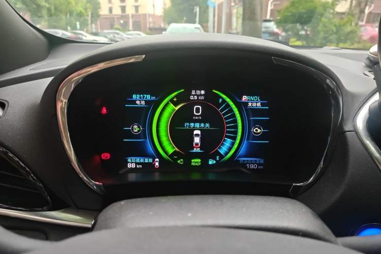 Used Buick VELITE 5 2017 Urban Extended-Range Model Instrument Cluster