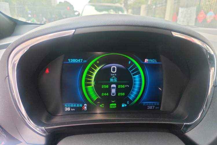 Used Buick VELITE 5 2017 Urban Extended-Range Model Instrument Cluster