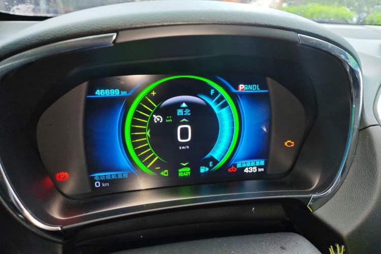 Used Buick VELITE 5 2017 Urban Extended-Range Model Instrument Cluster