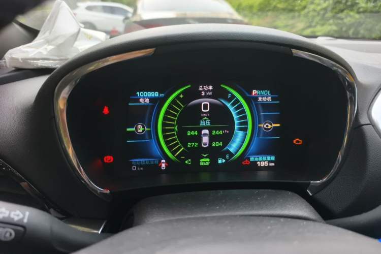 Used Buick VELITE 5 2017 Stylish Extended-Range Model Instrument Cluster