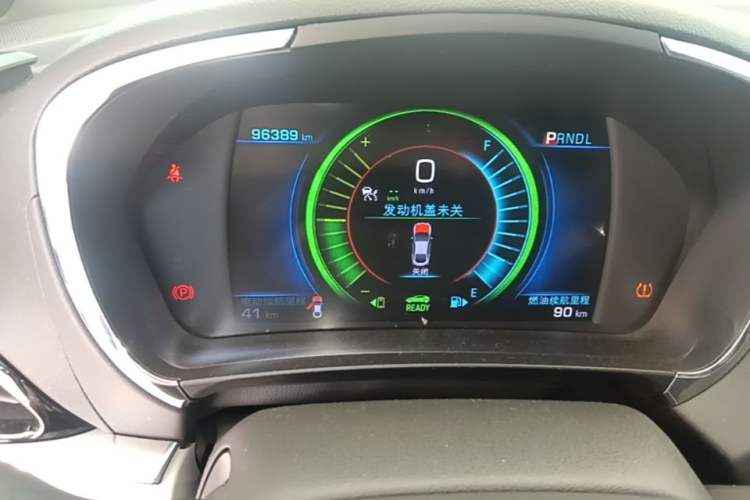 Used Buick VELITE 5 2017 Stylish Extended-Range Model Instrument Cluster