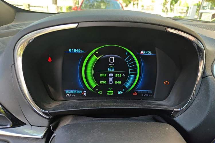Used Buick VELITE 5 2017 Stylish Extended-Range Model Instrument Cluster