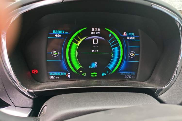 Used Buick VELITE 5 2017 Urban Extended-Range Model Instrument Cluster