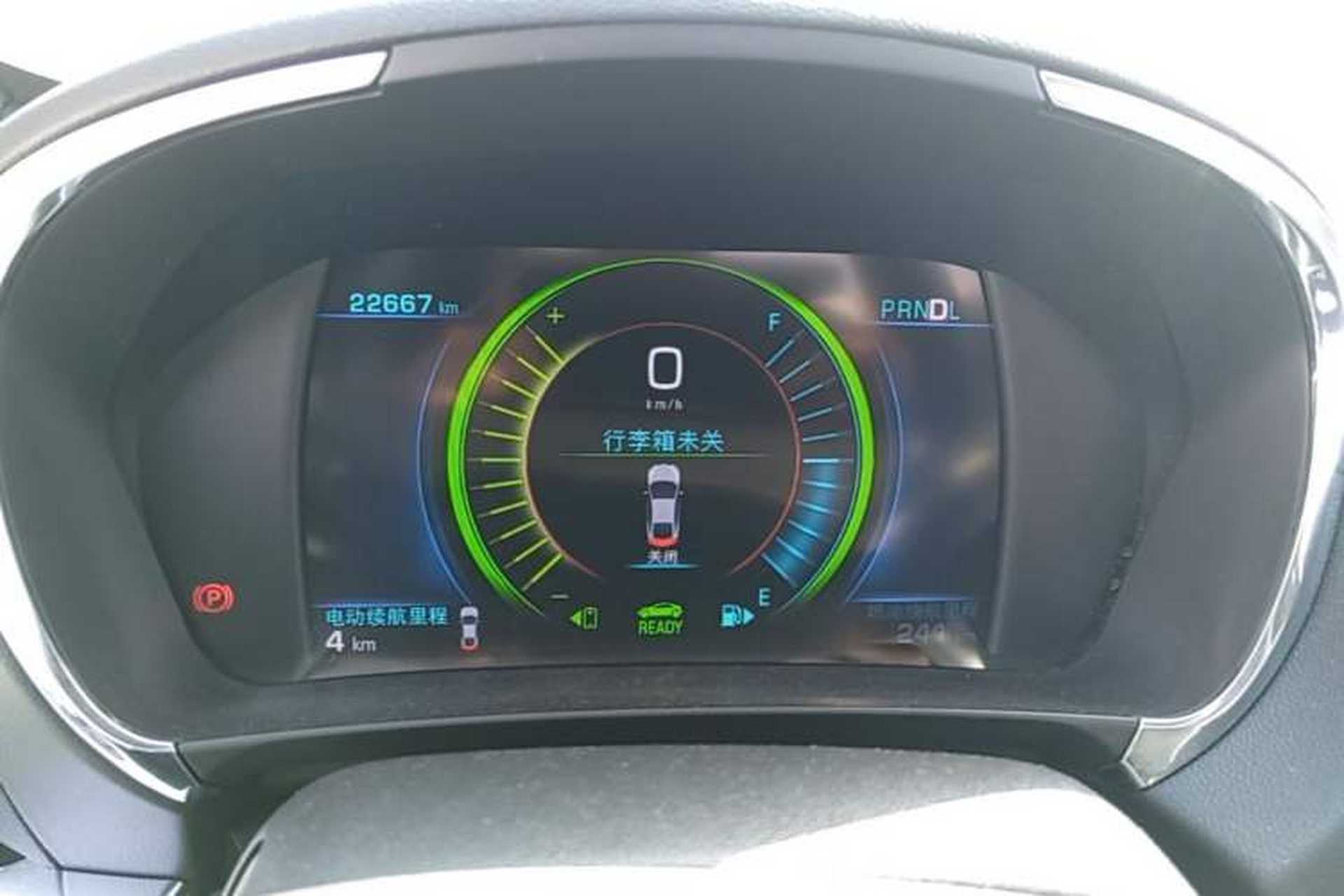 Used Buick VELITE 5 2017 Stylish Extended-Range Model Instrument Cluster