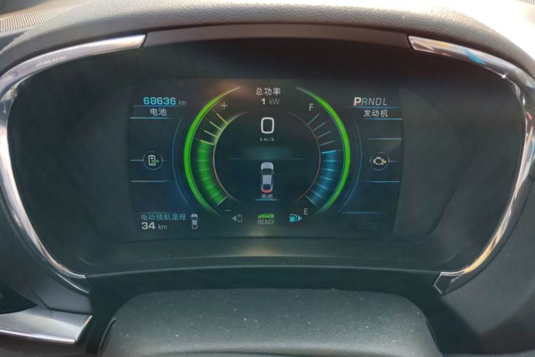 Used Buick VELITE 5 2017 Urban Extended-Range Model Instrument Cluster