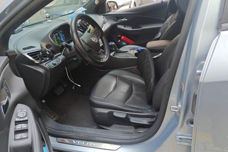 Used Buick VELITE 5 2017 Urban Extended-Range Model Left Front Seat
