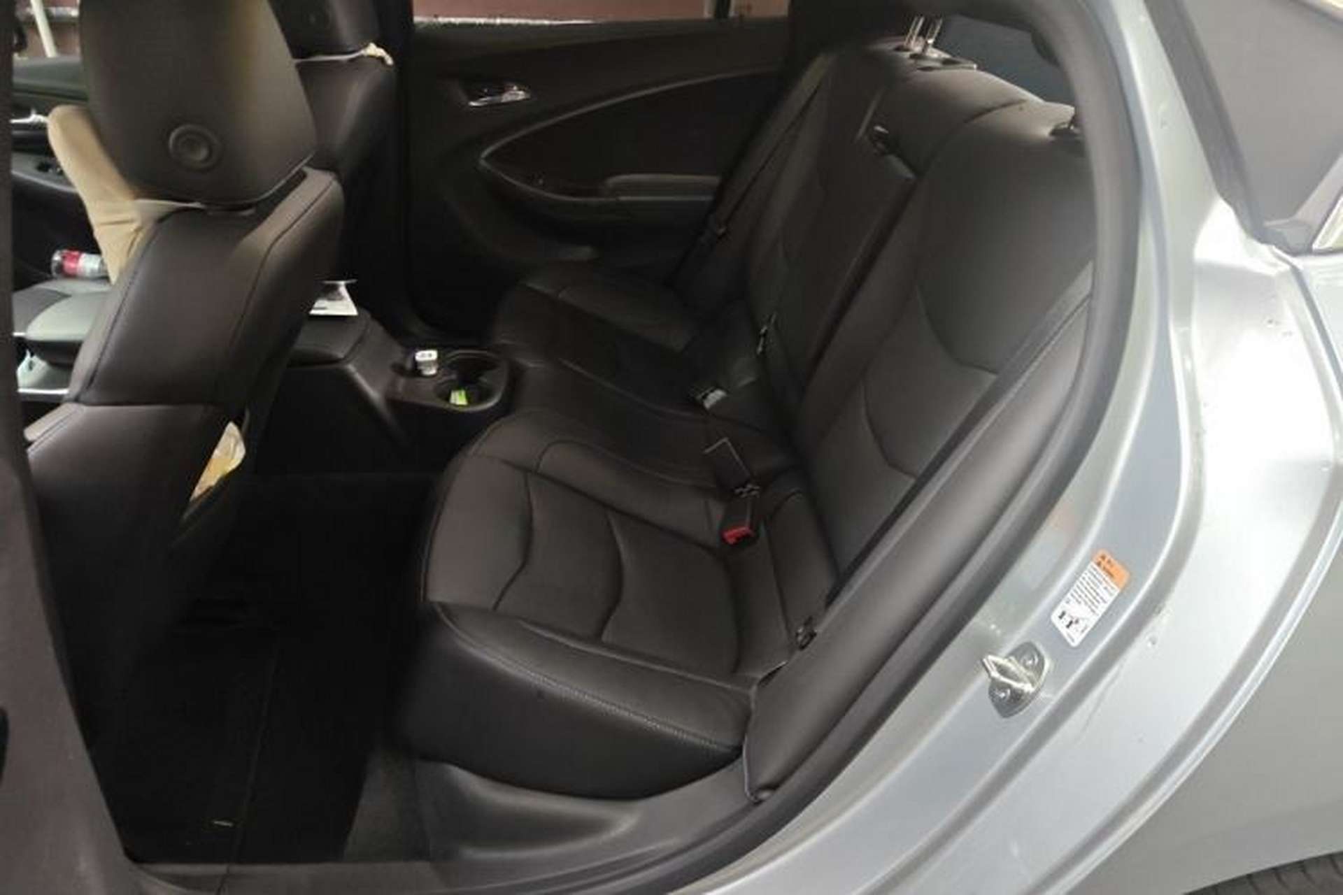 Used Buick VELITE 5 2017 Urban Extended-Range Model Left Rear Seat