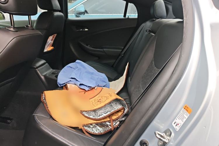 Used Buick VELITE 5 2017 Urban Extended-Range Model Left Rear Seat