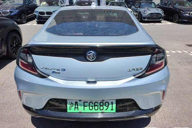 Used Buick VELITE 5 2017 Stylish Extended-Range Model Rear