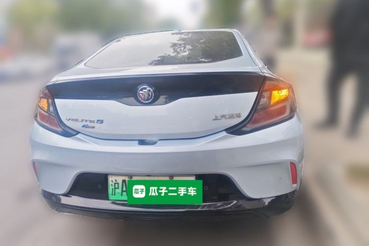 Used Buick VELITE 5 2017 Urban Extended-Range Model Rear