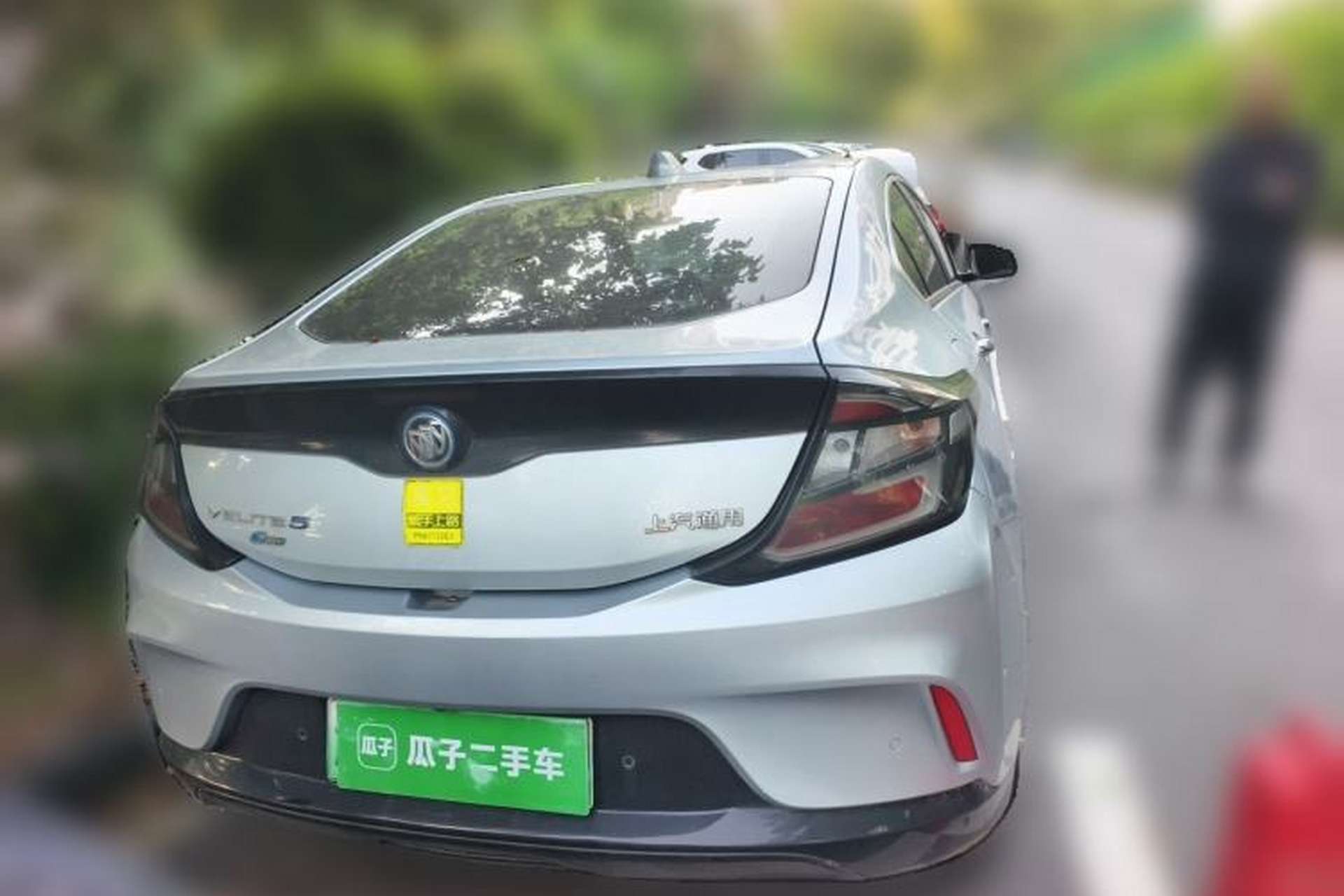 Used Buick VELITE 5 2017 Stylish Extended-Range Model Rear