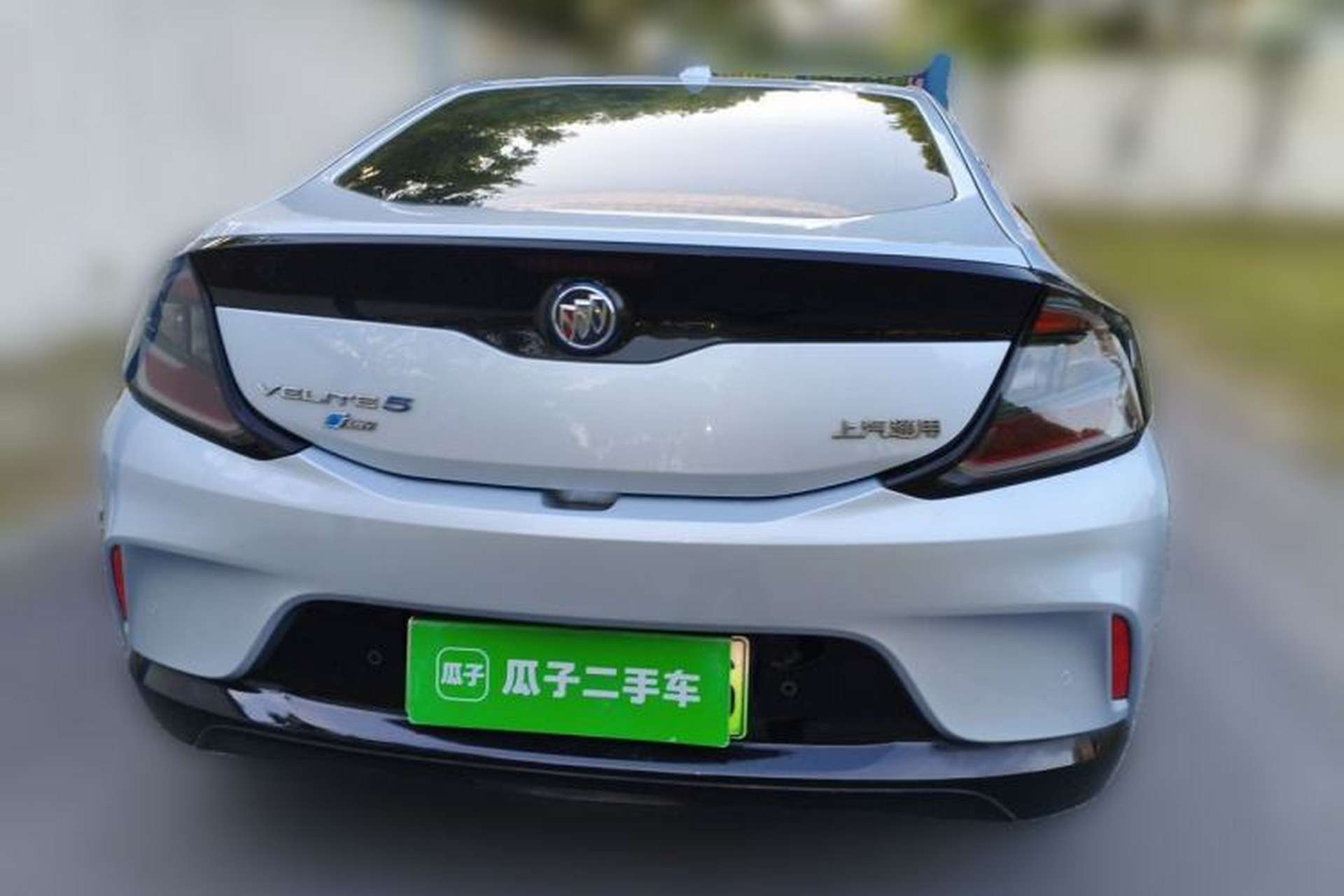 Used Buick VELITE 5 2017 Urban Extended-Range Model Rear