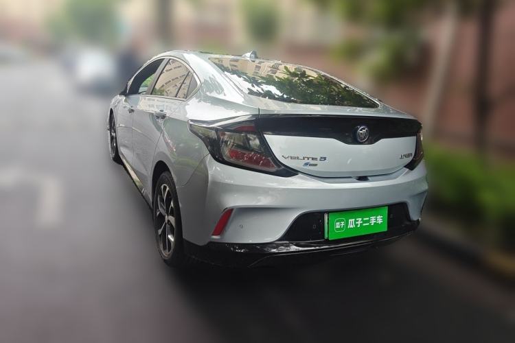 Used Buick VELITE 5 2017 Urban Extended-Range Model Rear Left 45 Deg