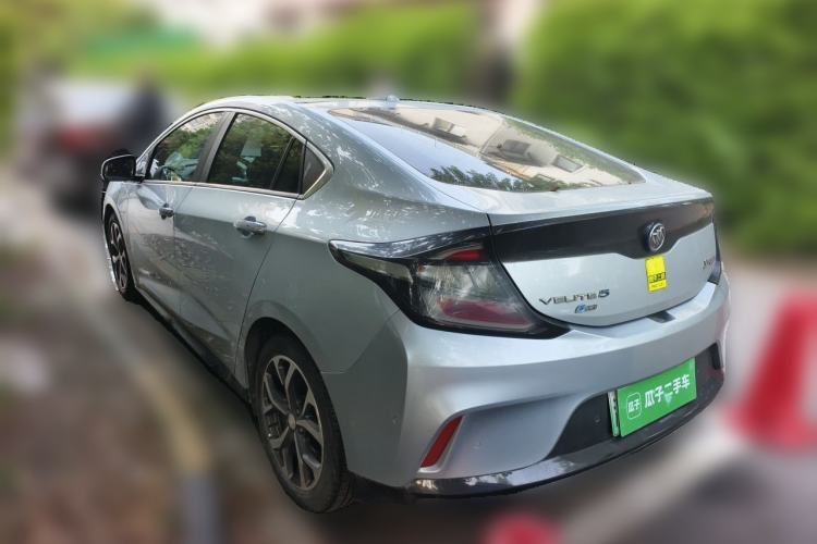 Used Buick VELITE 5 2017 Stylish Extended-Range Model Rear Left 45 Deg